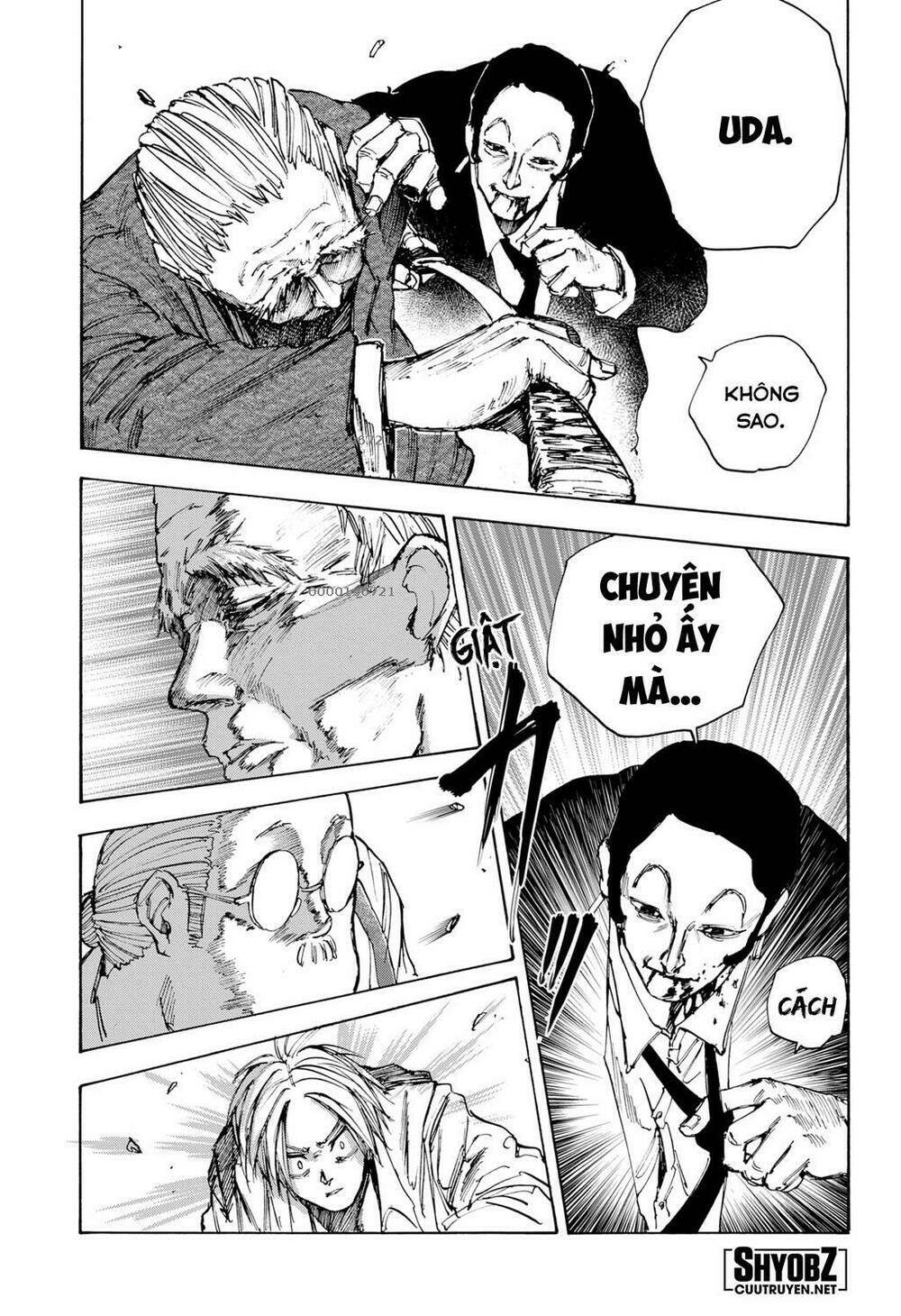 Sát thủ về vườn - Chapter 54 - Page 12