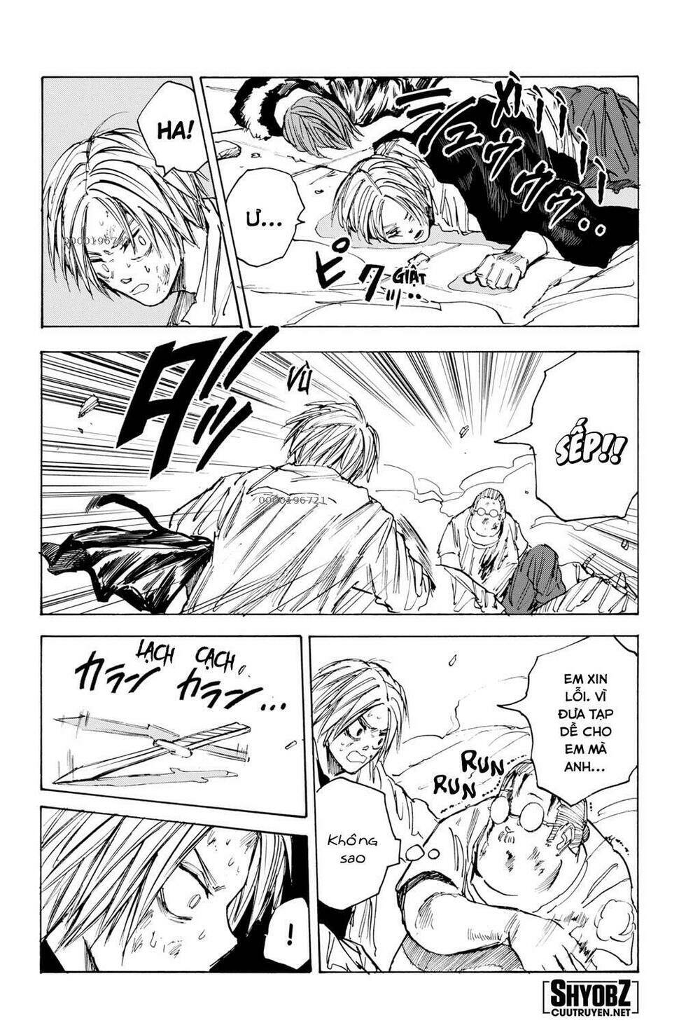 Sát thủ về vườn - Chapter 54 - Page 15