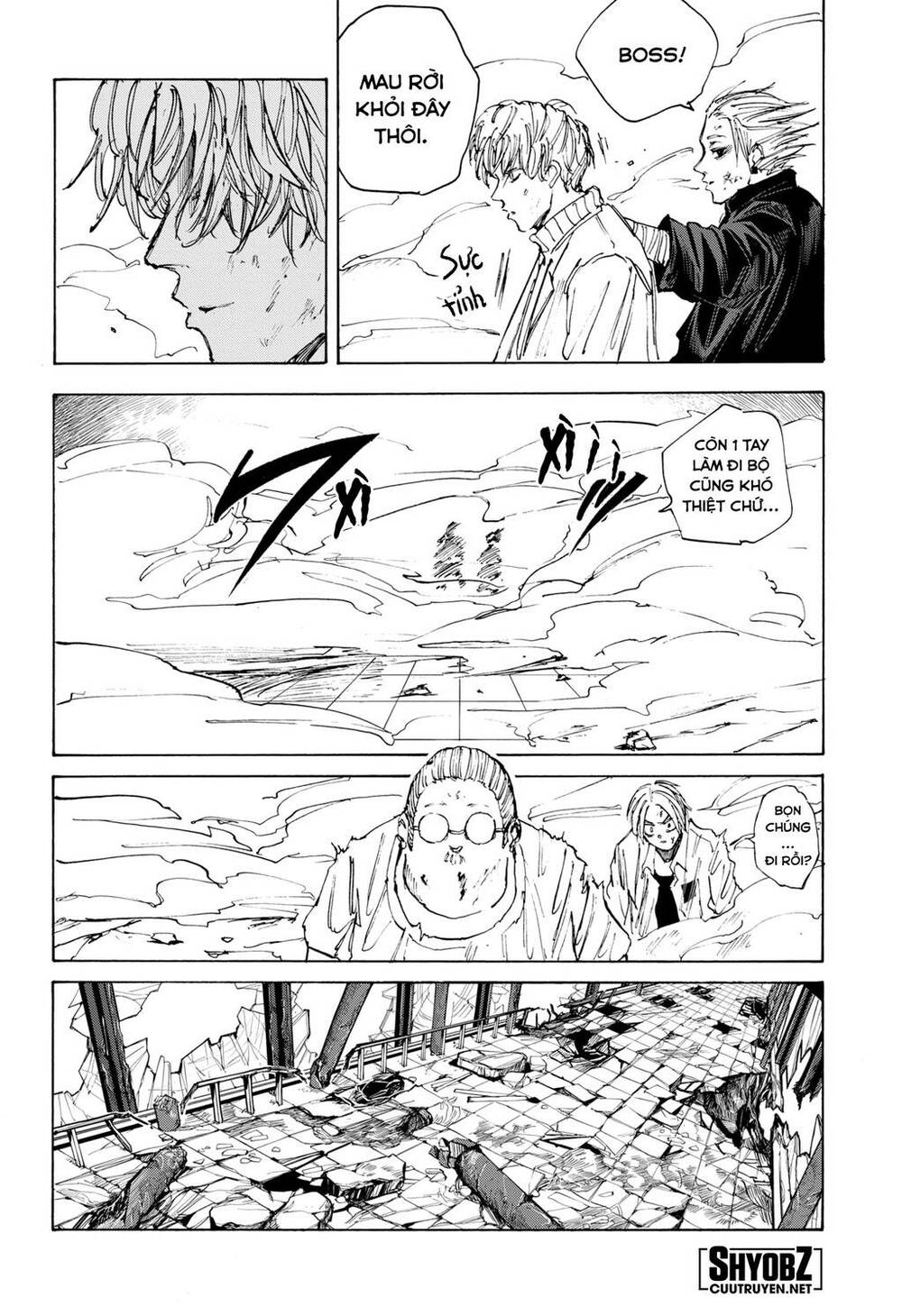 Sát thủ về vườn - Chapter 54 - Page 17