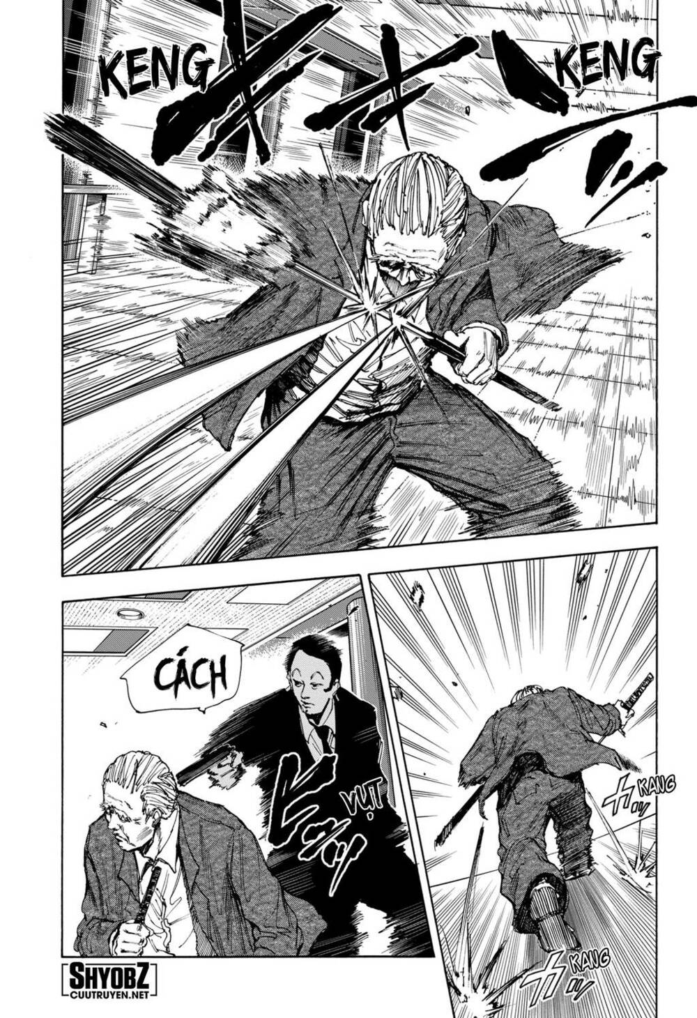 Sát thủ về vườn - Chapter 54 - Page 3