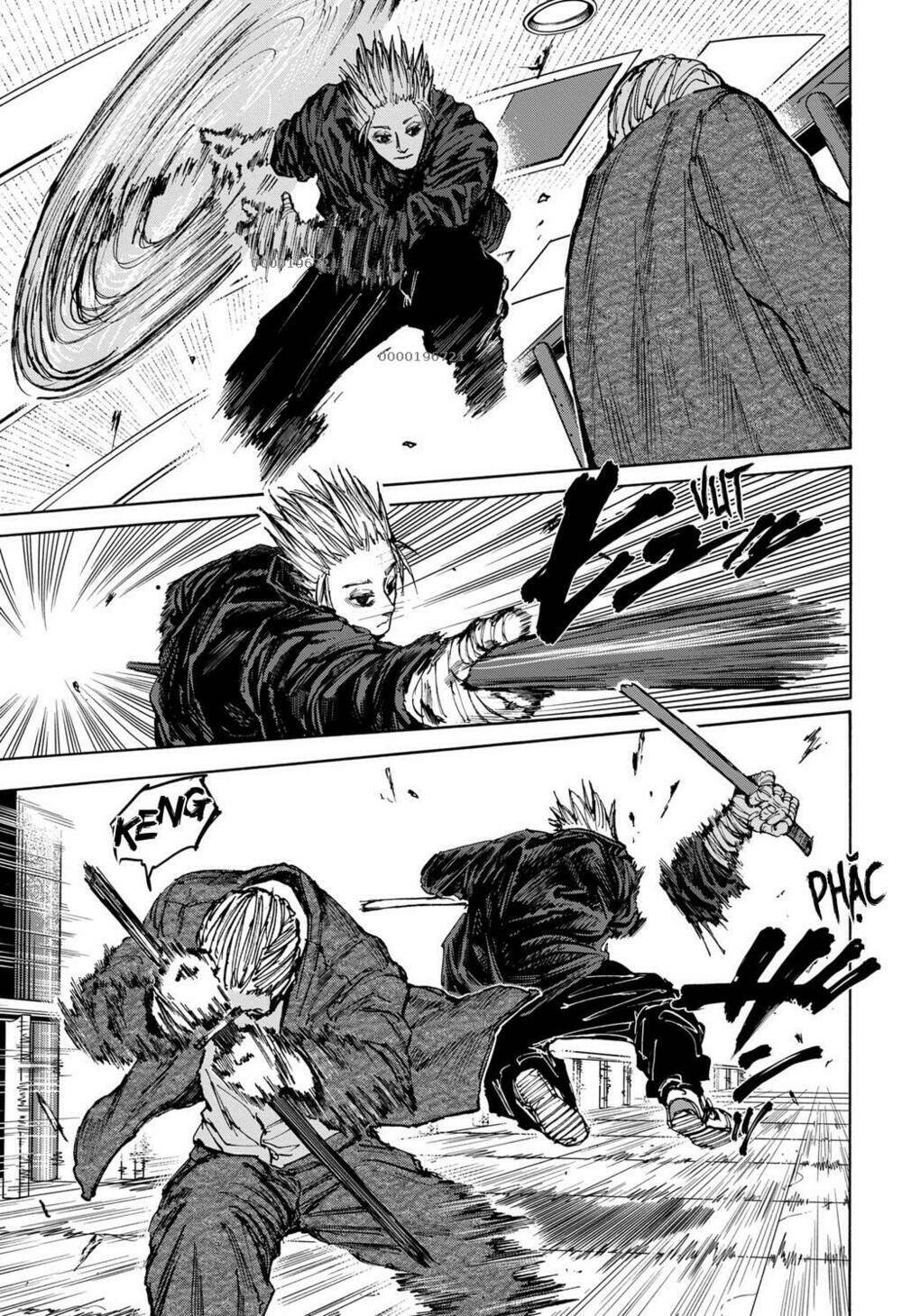 Sát thủ về vườn - Chapter 54 - Page 5