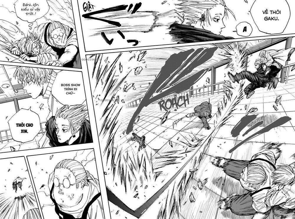 Sát thủ về vườn - Chapter 54 - Page 8