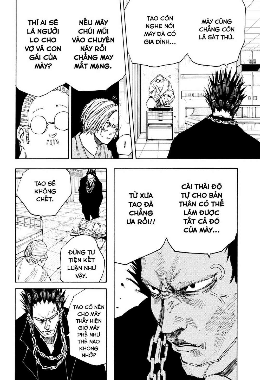 Sát thủ về vườn - Chapter 55 - Page 11