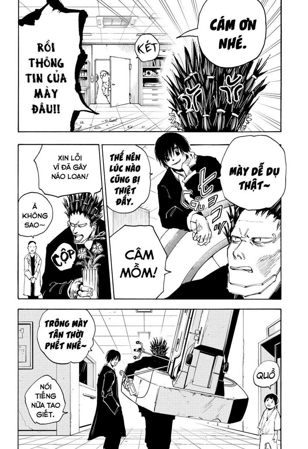 Sát thủ về vườn - Chapter 55 - Page 17