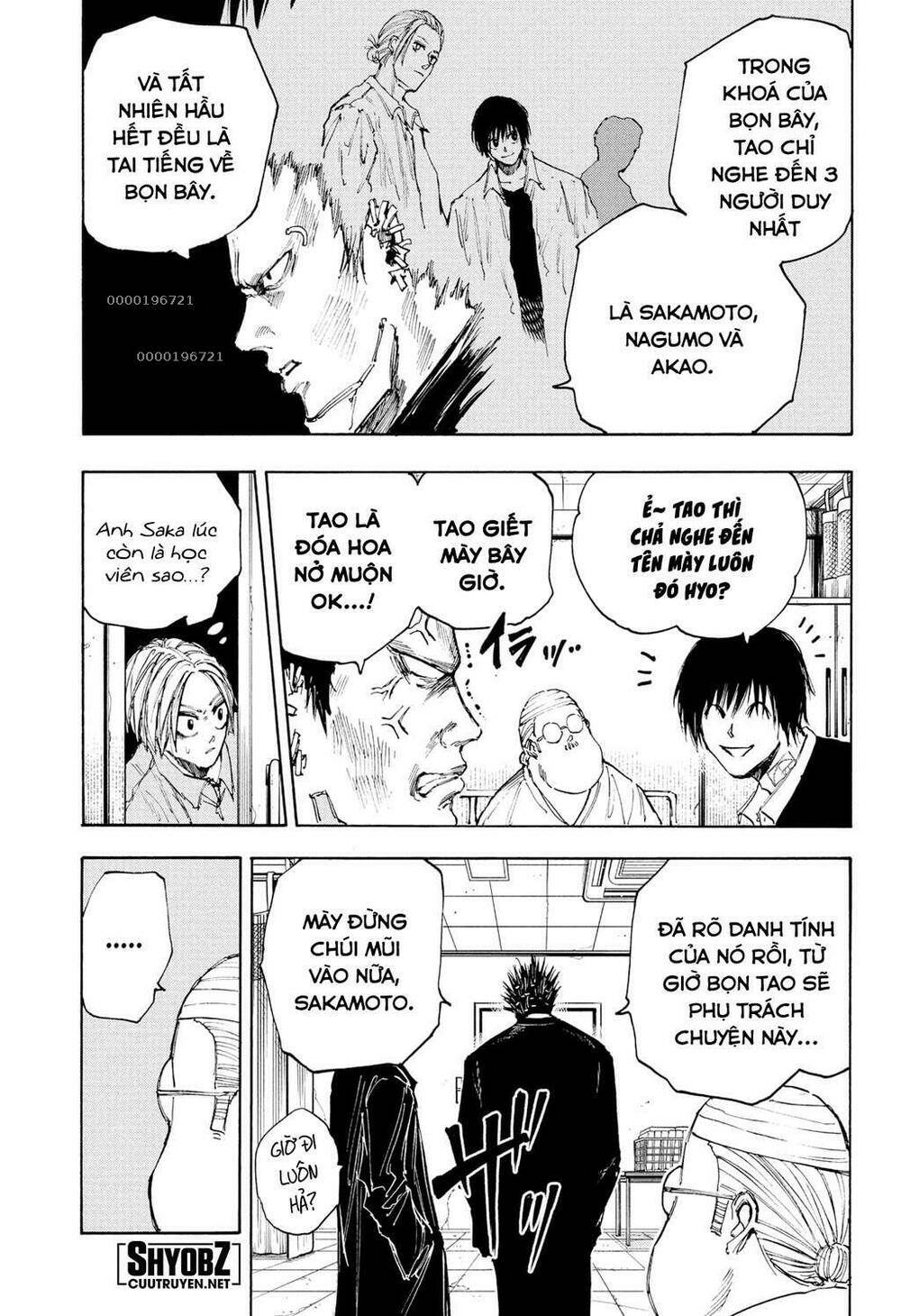 Sát thủ về vườn - Chapter 55 - Page 8