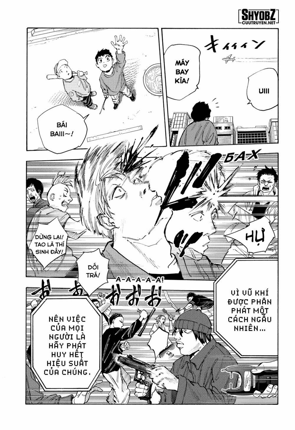 Sát thủ về vườn - Chapter 57 - Page 11