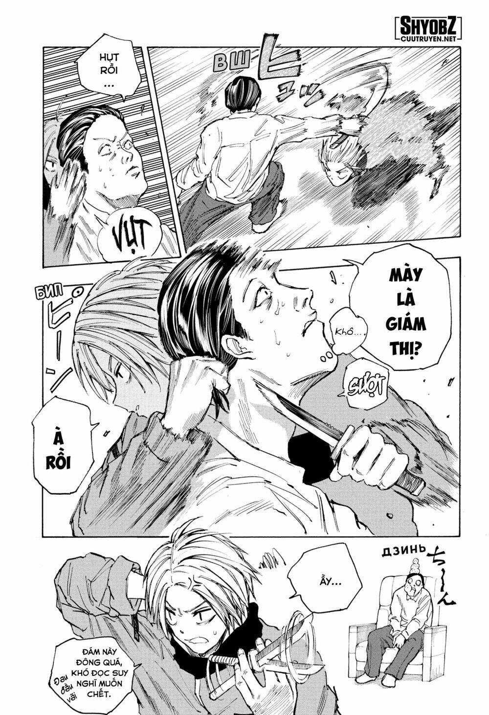 Sát thủ về vườn - Chapter 57 - Page 15