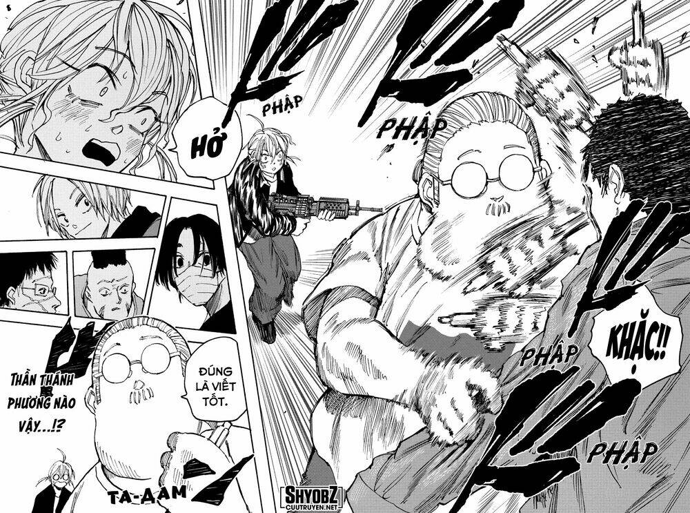 Sát thủ về vườn - Chapter 57 - Page 18