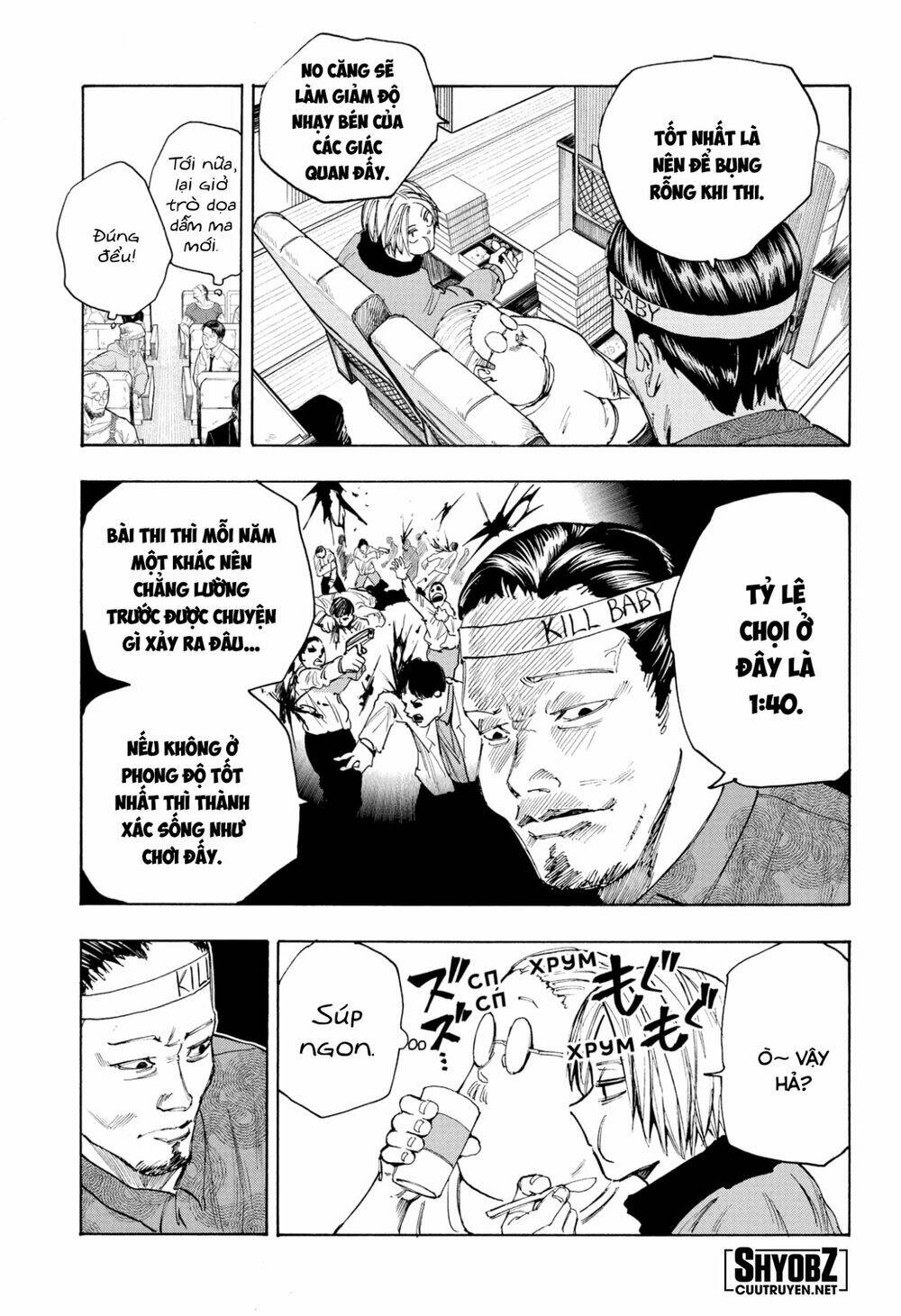 Sát thủ về vườn - Chapter 57 - Page 4