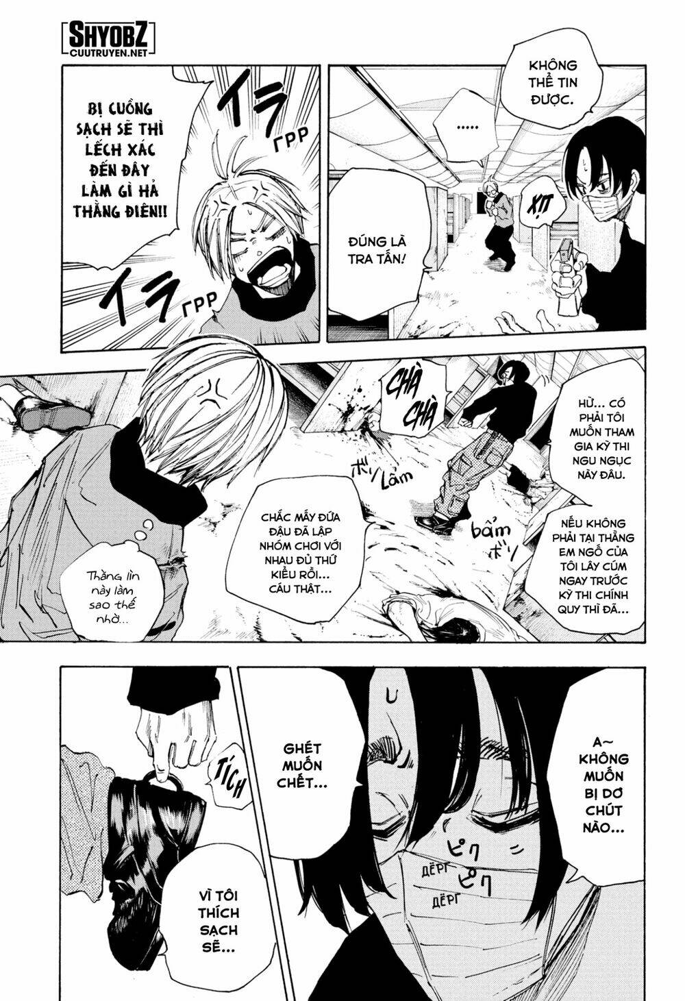 Sát thủ về vườn - Chapter 58 - Page 14