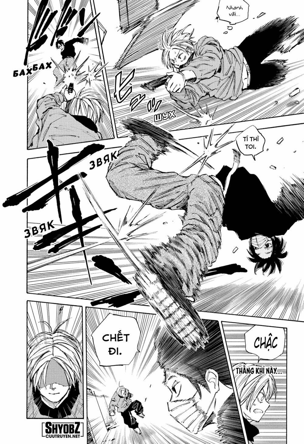 Sát thủ về vườn - Chapter 58 - Page 17