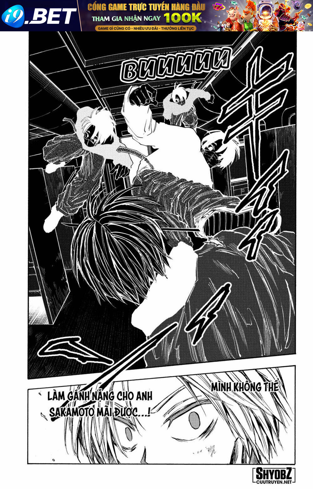 Sát thủ về vườn - Chapter 58 - Page 18