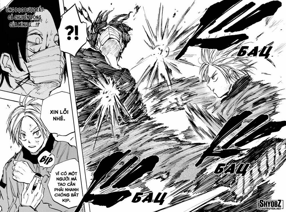 Sát thủ về vườn - Chapter 58 - Page 19