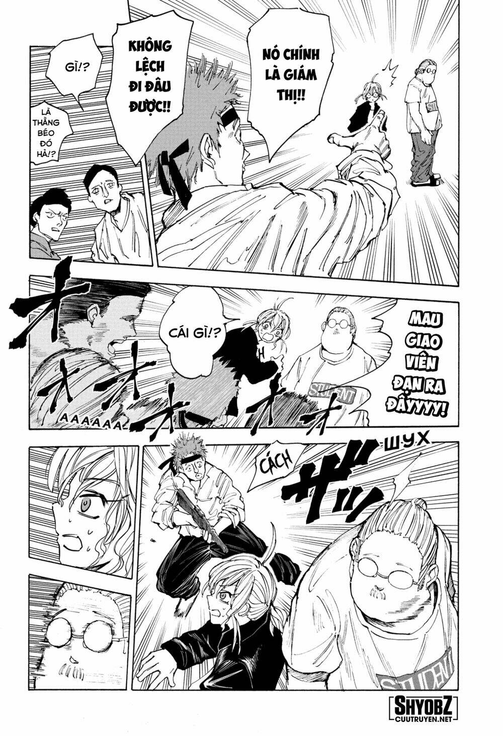 Sát thủ về vườn - Chapter 58 - Page 3