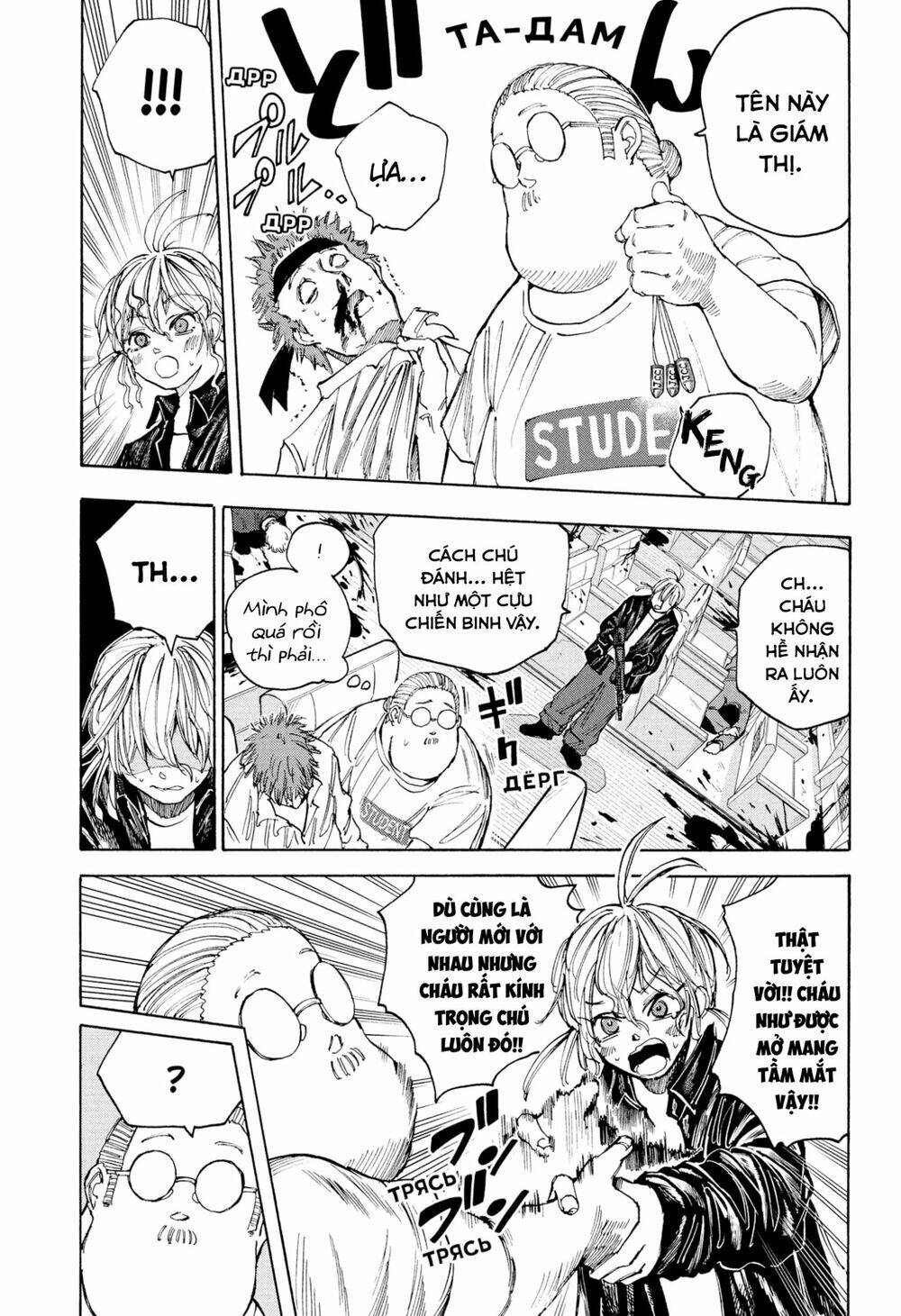 Sát thủ về vườn - Chapter 58 - Page 6