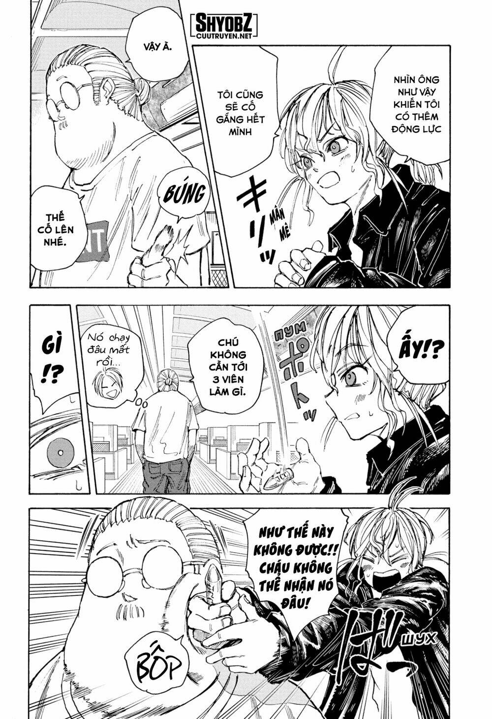 Sát thủ về vườn - Chapter 58 - Page 7