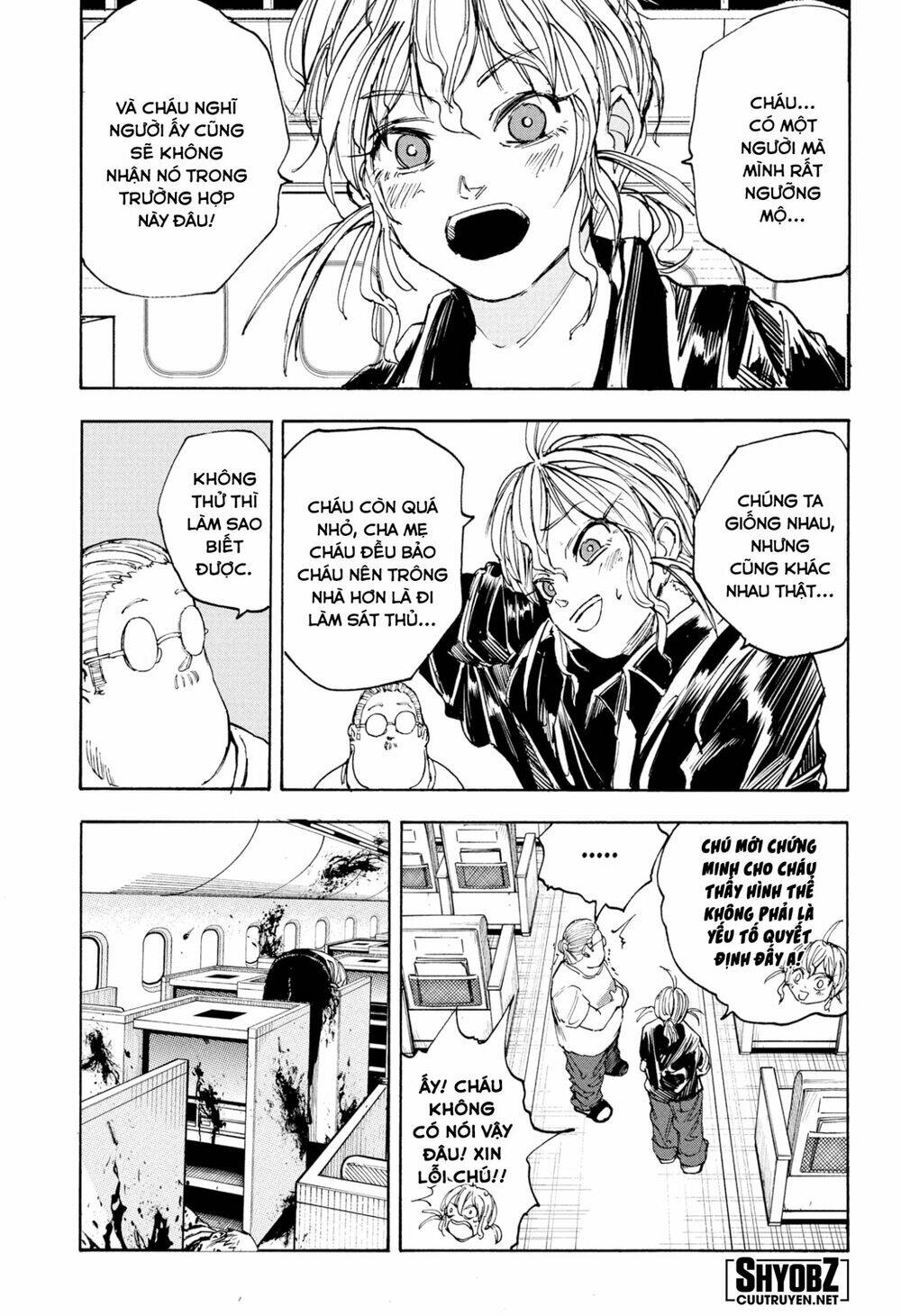 Sát thủ về vườn - Chapter 58 - Page 8