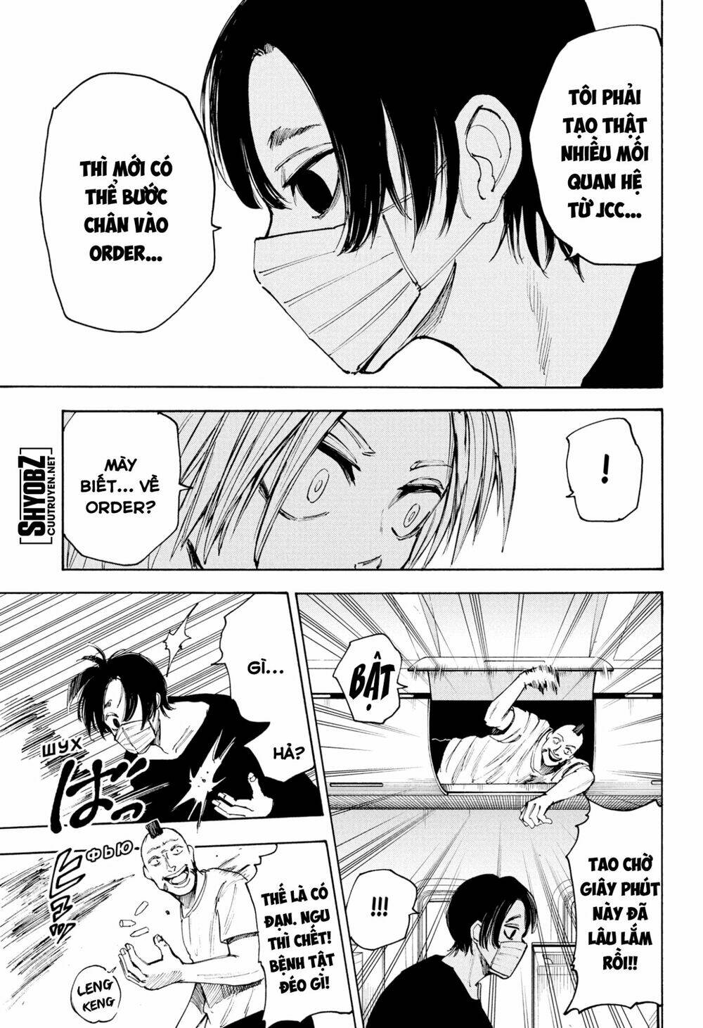 Sát thủ về vườn - Chapter 59 - Page 10