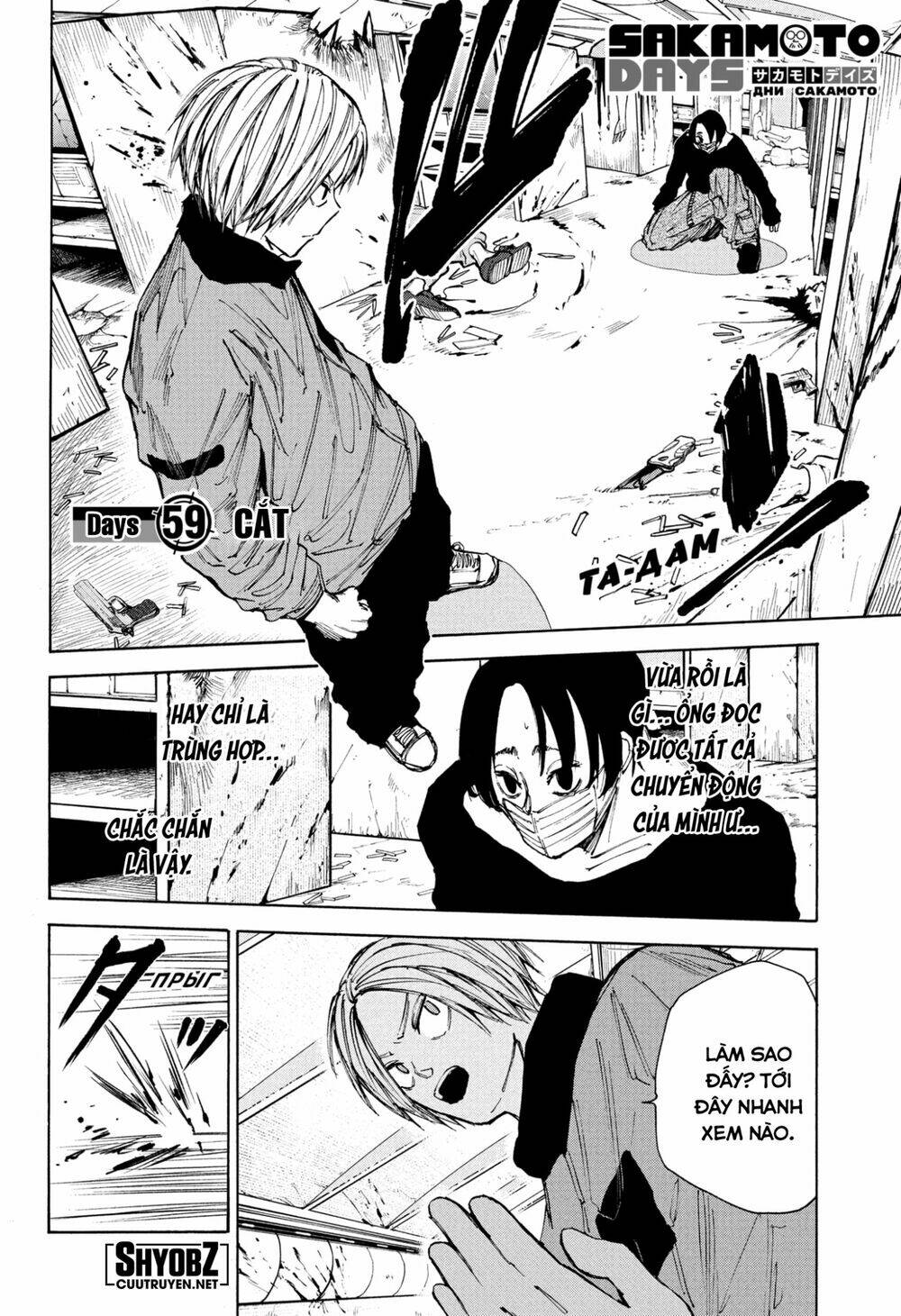 Sát thủ về vườn - Chapter 59 - Page 3