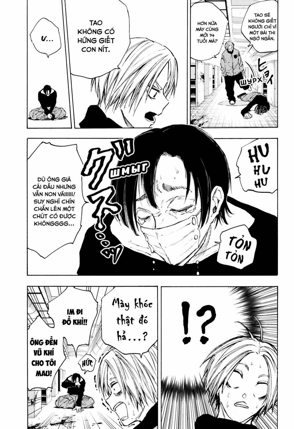 Sát thủ về vườn - Chapter 59 - Page 8