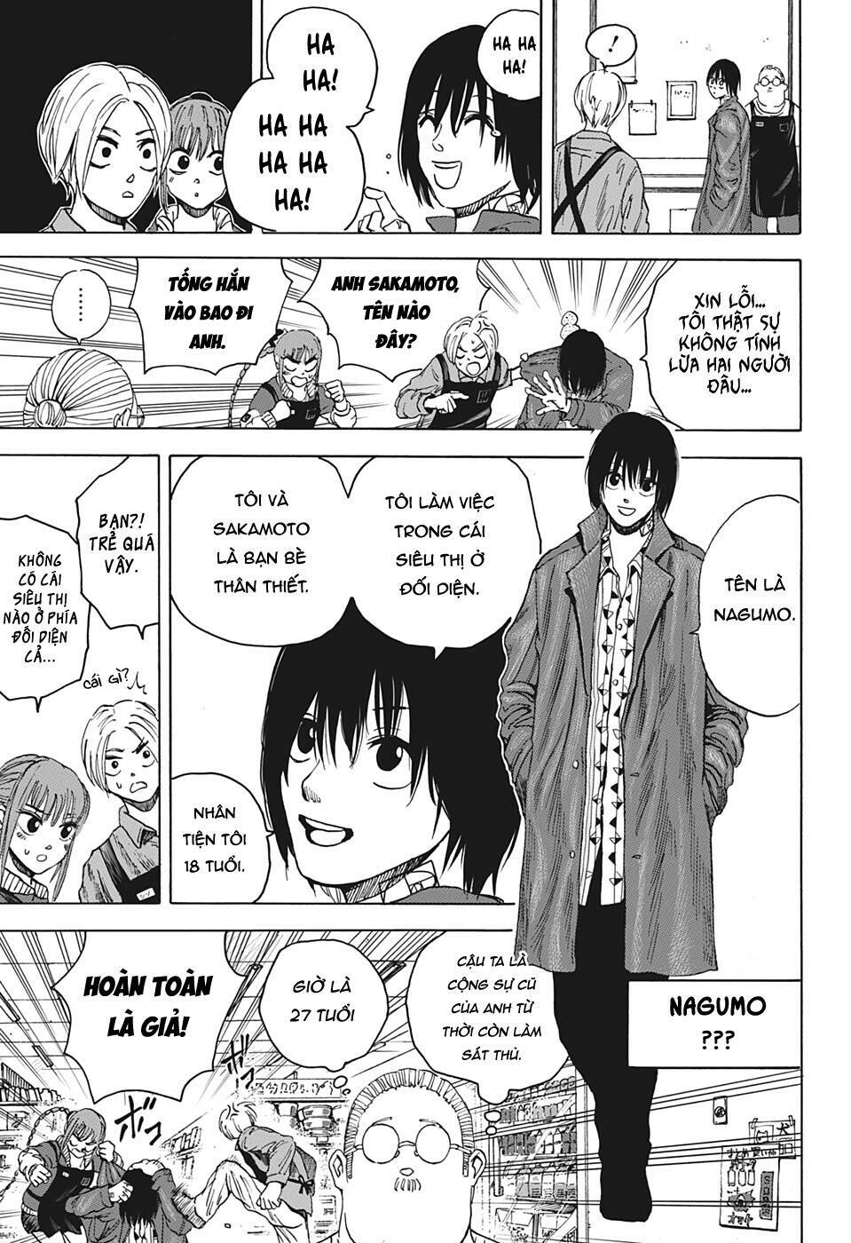 Sát thủ về vườn - Chapter 6 - Page 9