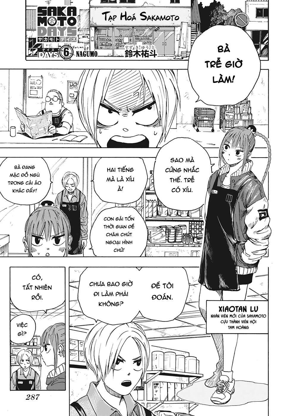 Sát thủ về vườn - Chapter 6 - Page 3