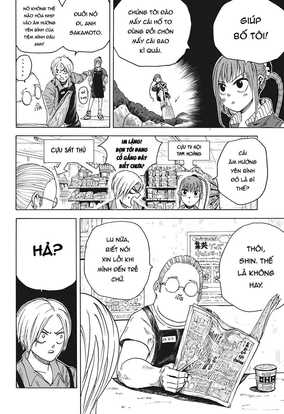 Sát thủ về vườn - Chapter 6 - Page 4