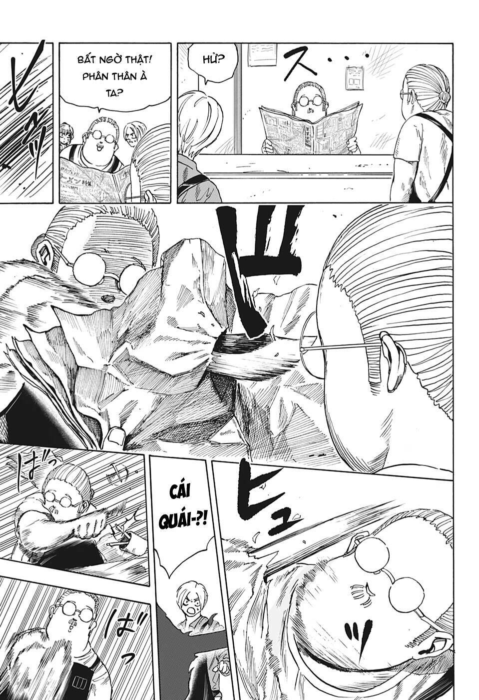 Sát thủ về vườn - Chapter 6 - Page 7