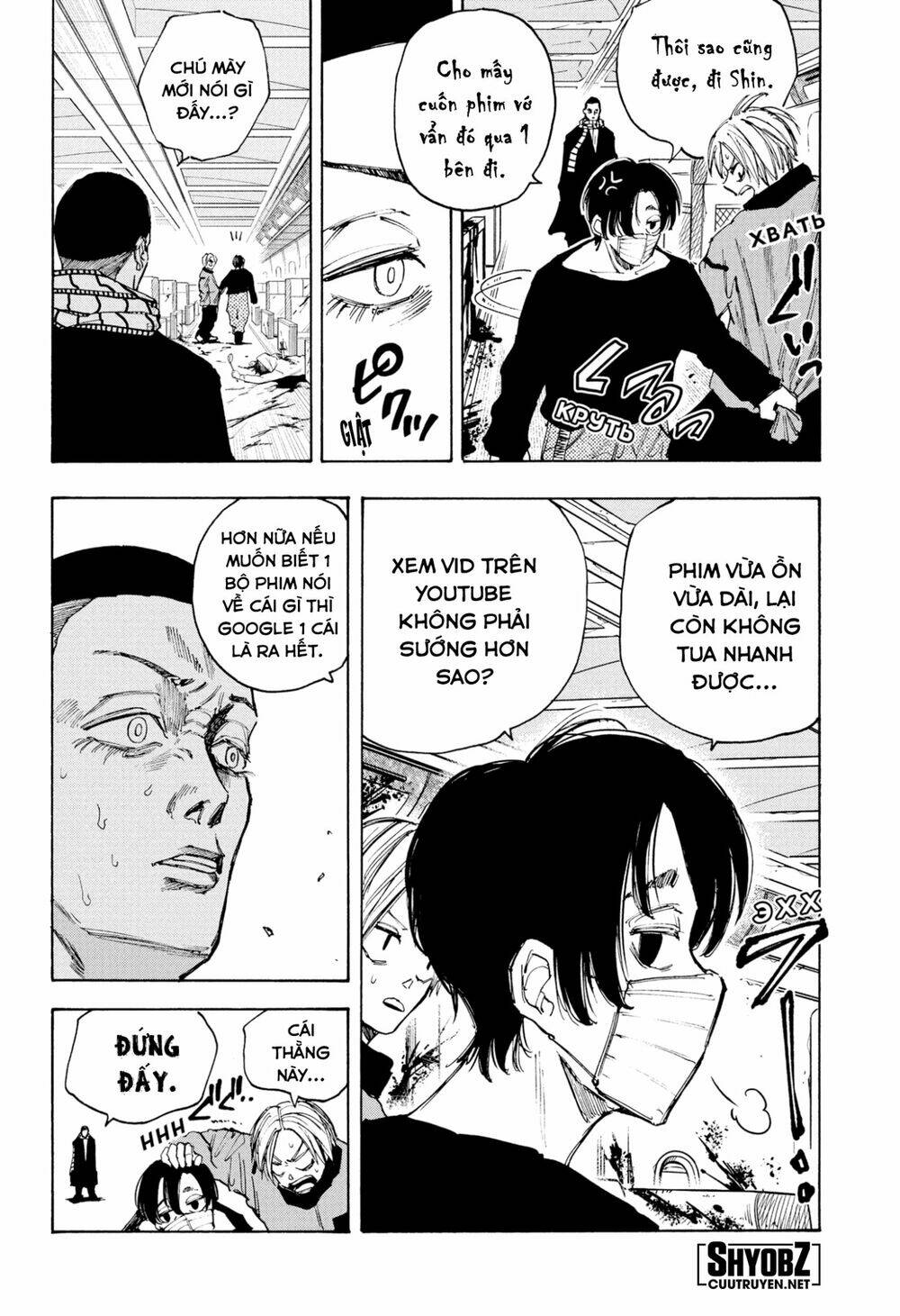 Sát thủ về vườn - Chapter 60 - Page 9