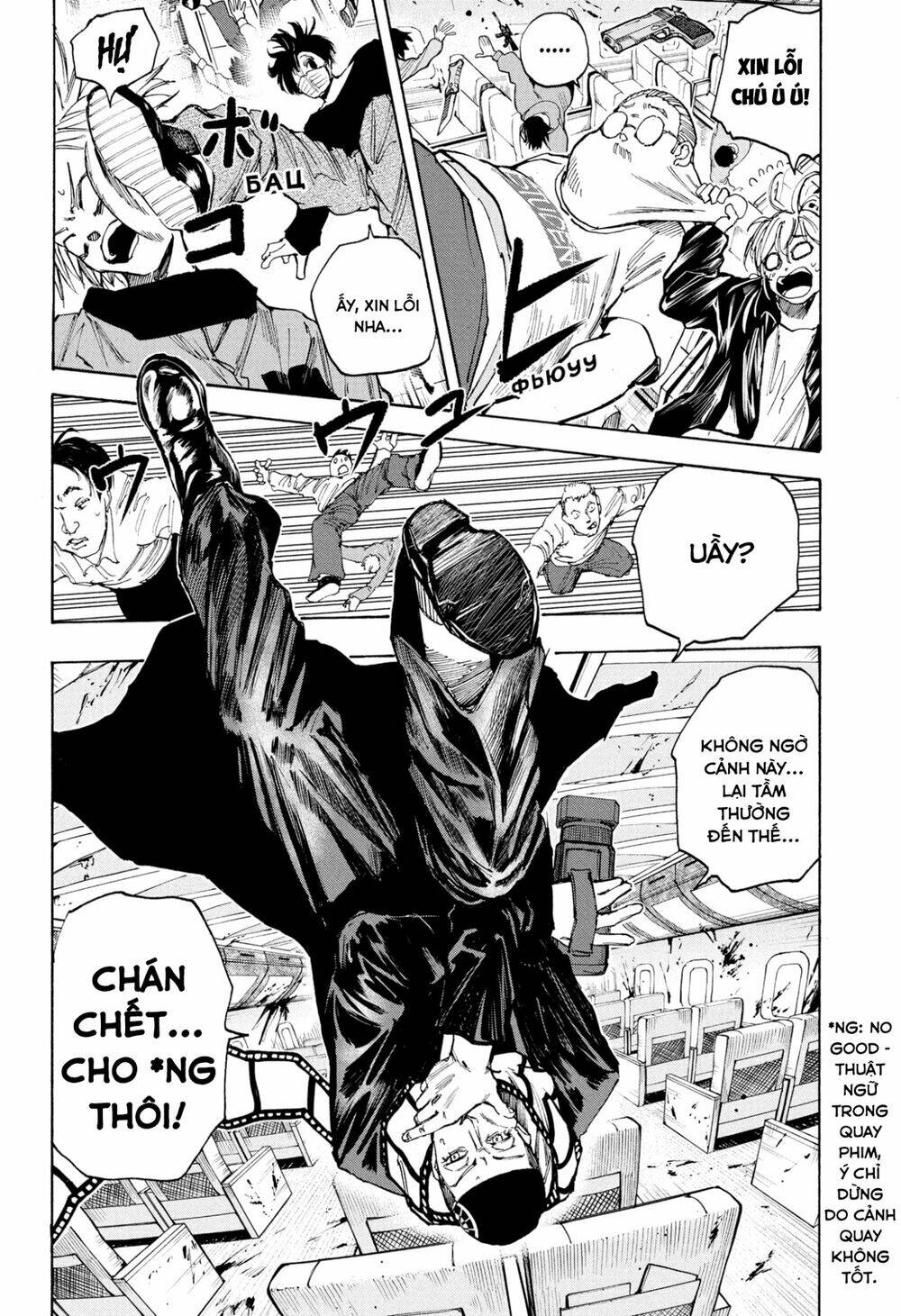 Sát thủ về vườn - Chapter 60 - Page 19