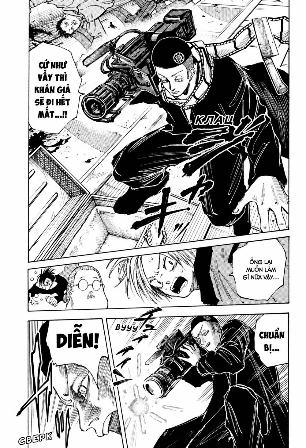 Sát thủ về vườn - Chapter 60 - Page 20