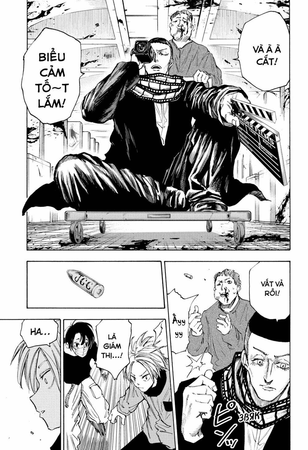 Sát thủ về vườn - Chapter 60 - Page 6