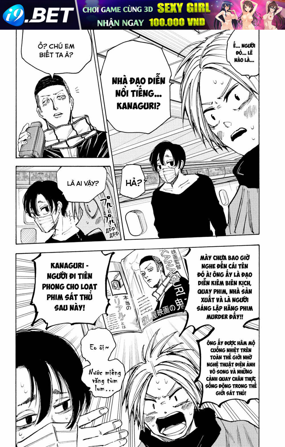 Sát thủ về vườn - Chapter 60 - Page 7