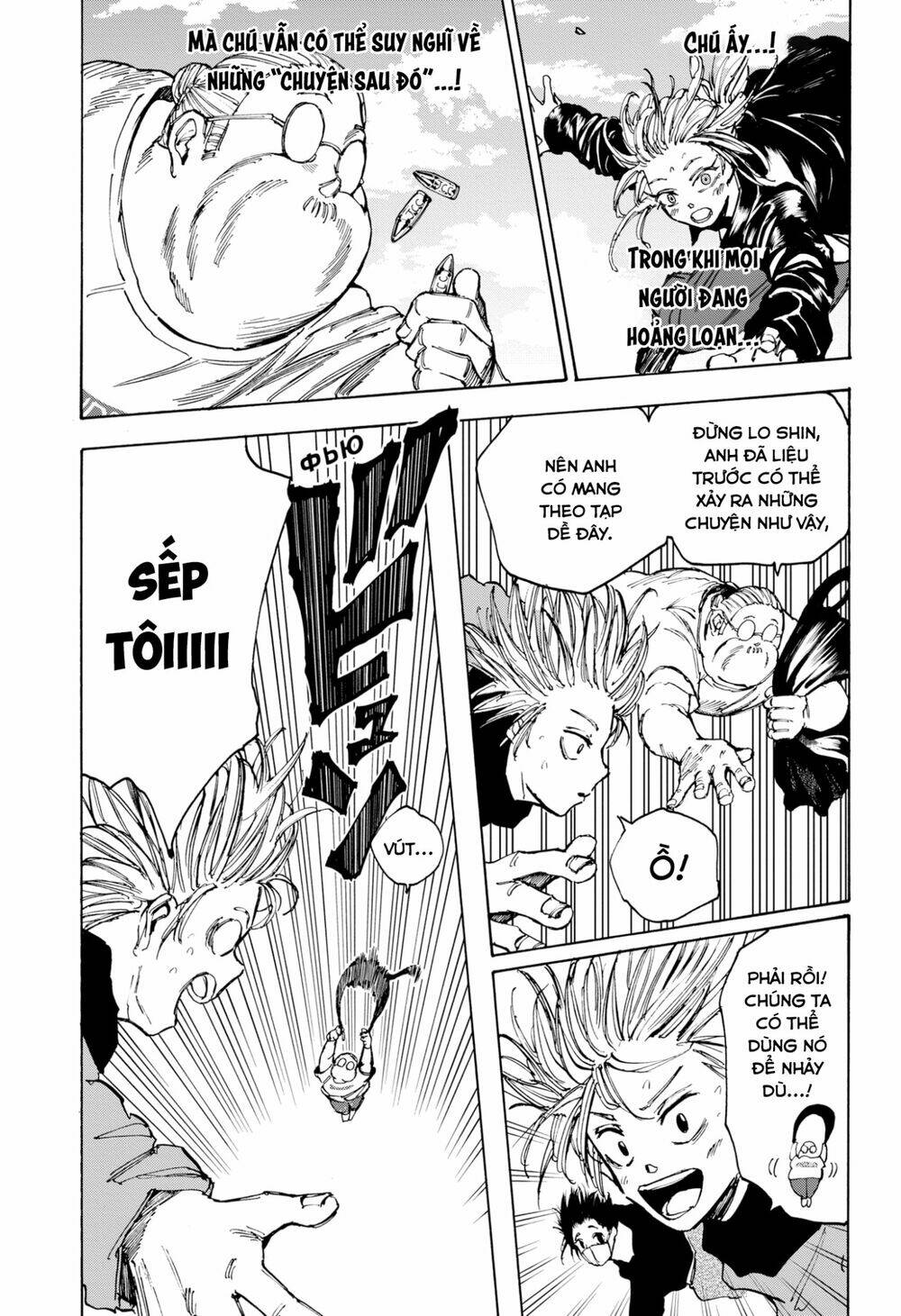 Sát thủ về vườn - Chapter 61 - Page 9