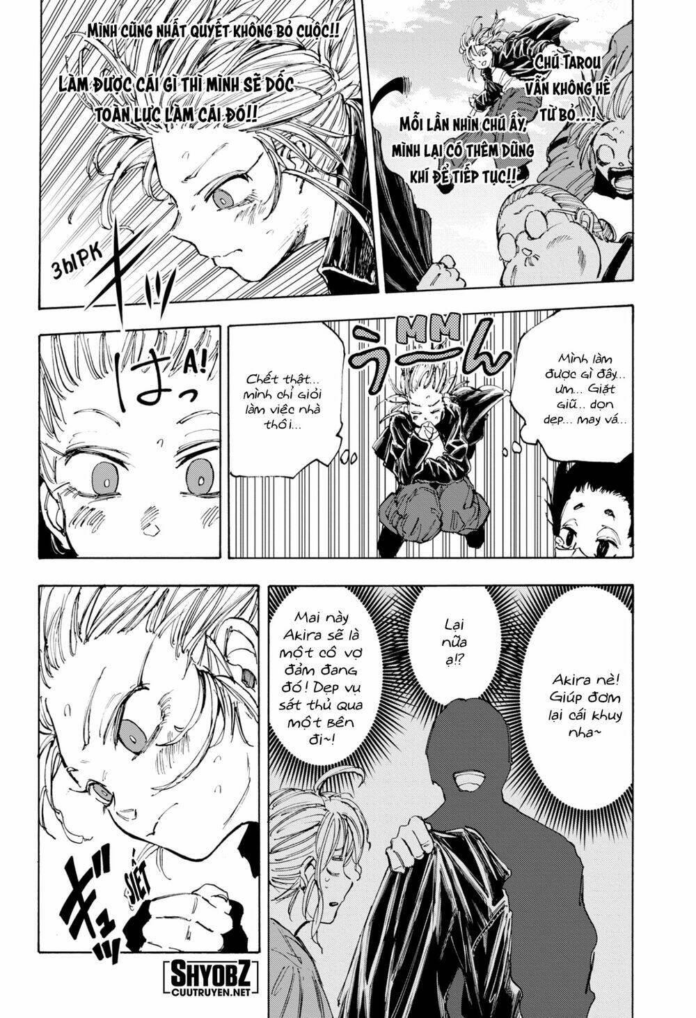 Sát thủ về vườn - Chapter 61 - Page 10