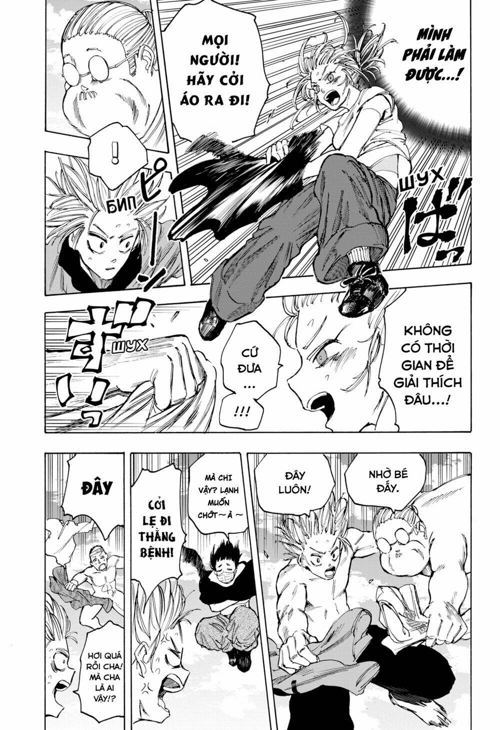 Sát thủ về vườn - Chapter 61 - Page 11