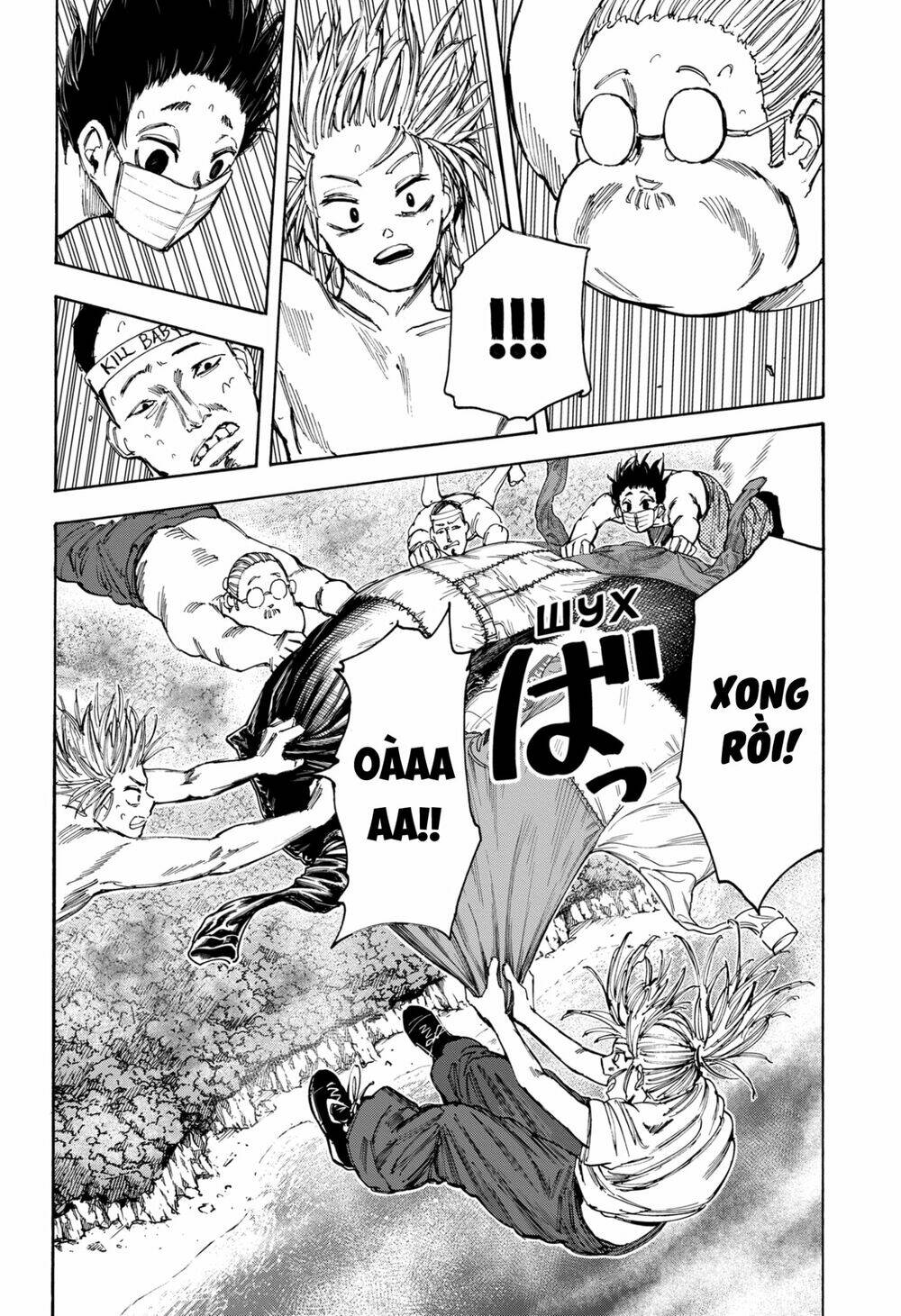 Sát thủ về vườn - Chapter 61 - Page 13