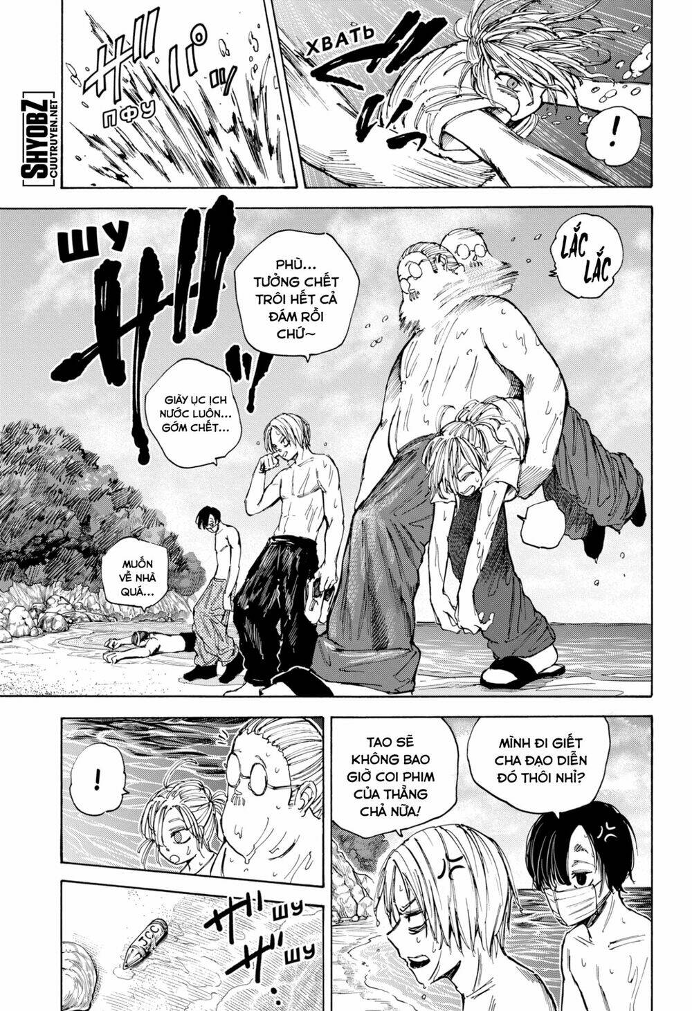 Sát thủ về vườn - Chapter 61 - Page 16
