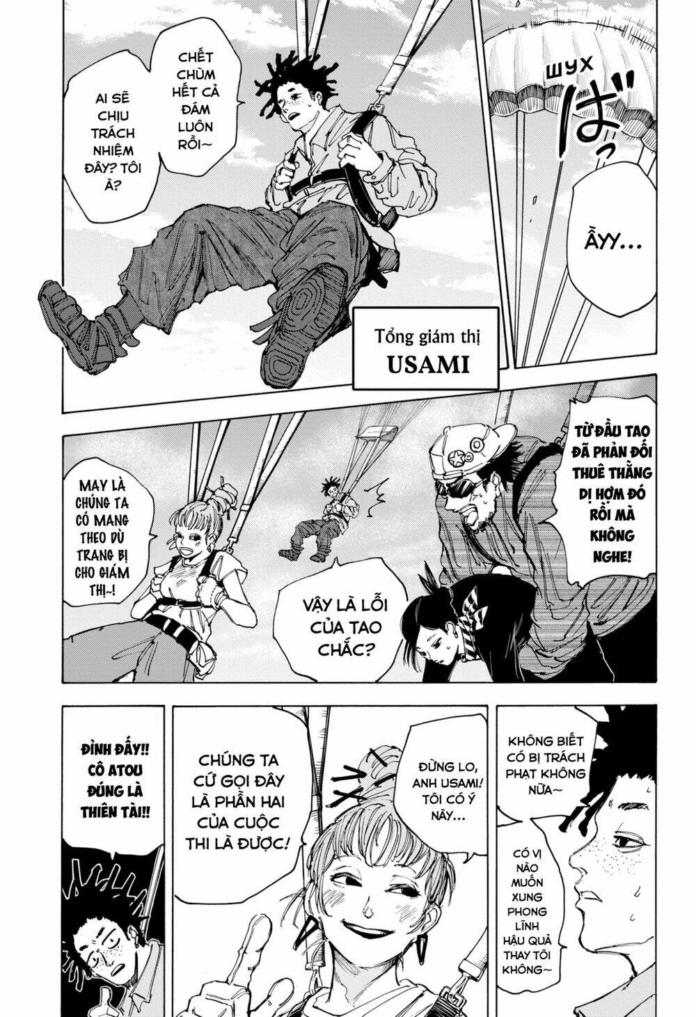 Sát thủ về vườn - Chapter 61 - Page 3