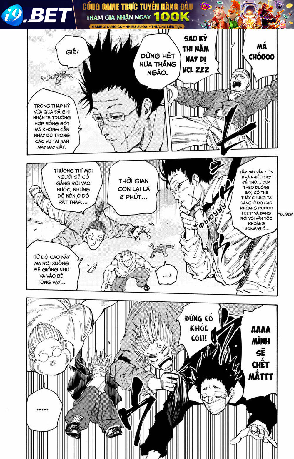 Sát thủ về vườn - Chapter 61 - Page 5