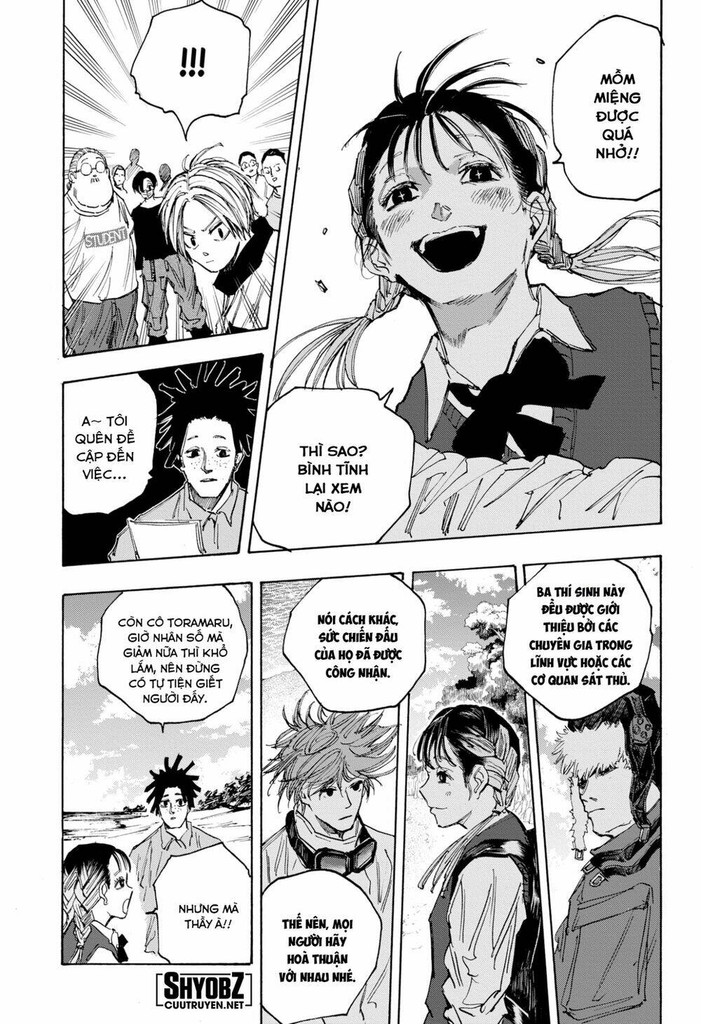 Sát thủ về vườn - Chapter 62 - Page 9