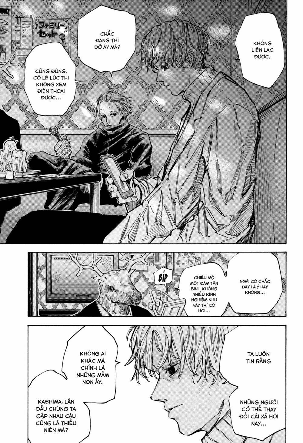 Sát thủ về vườn - Chapter 62 - Page 11