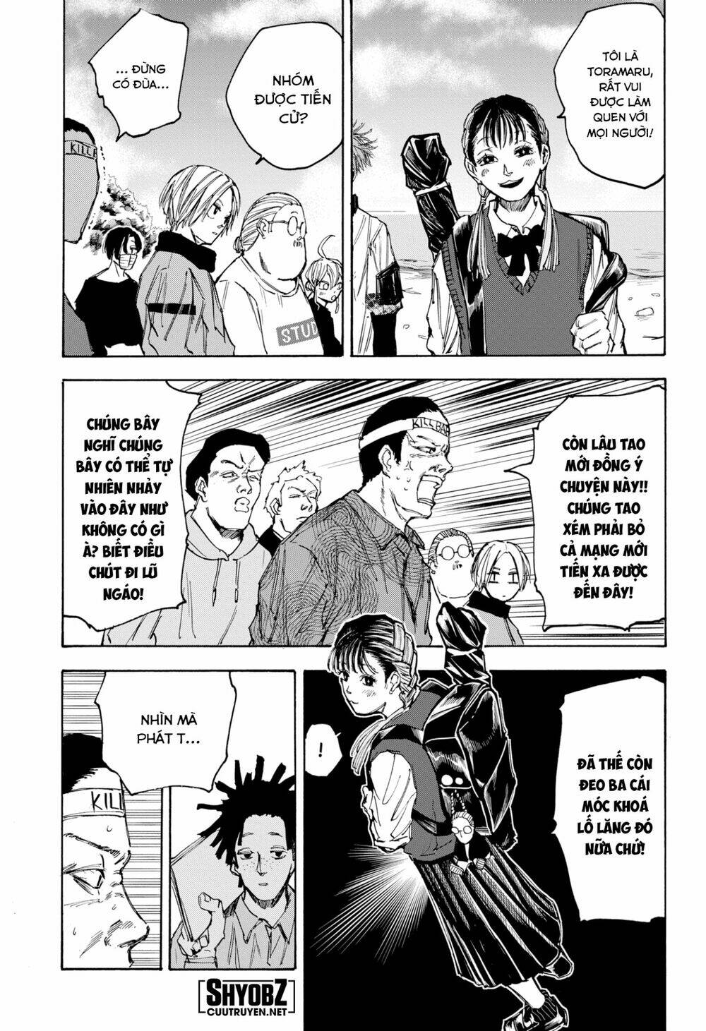 Sát thủ về vườn - Chapter 62 - Page 7