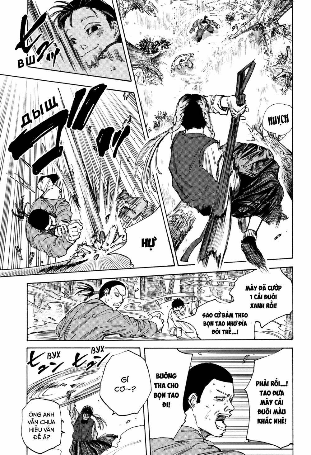 Sát thủ về vườn - Chapter 63 - Page 10