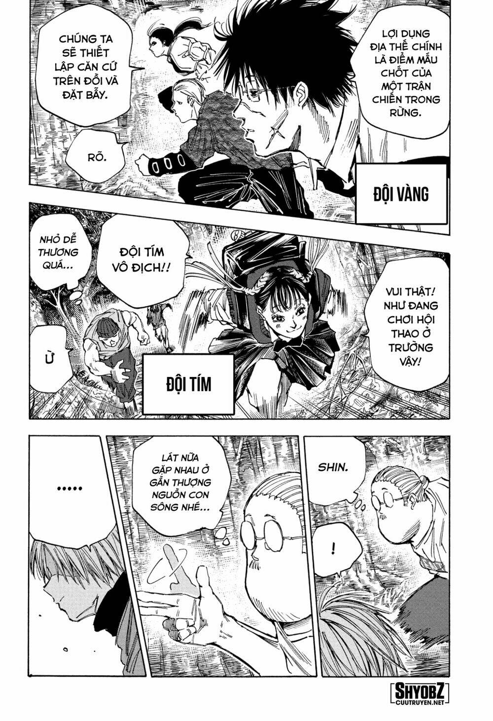 Sát thủ về vườn - Chapter 63 - Page 3