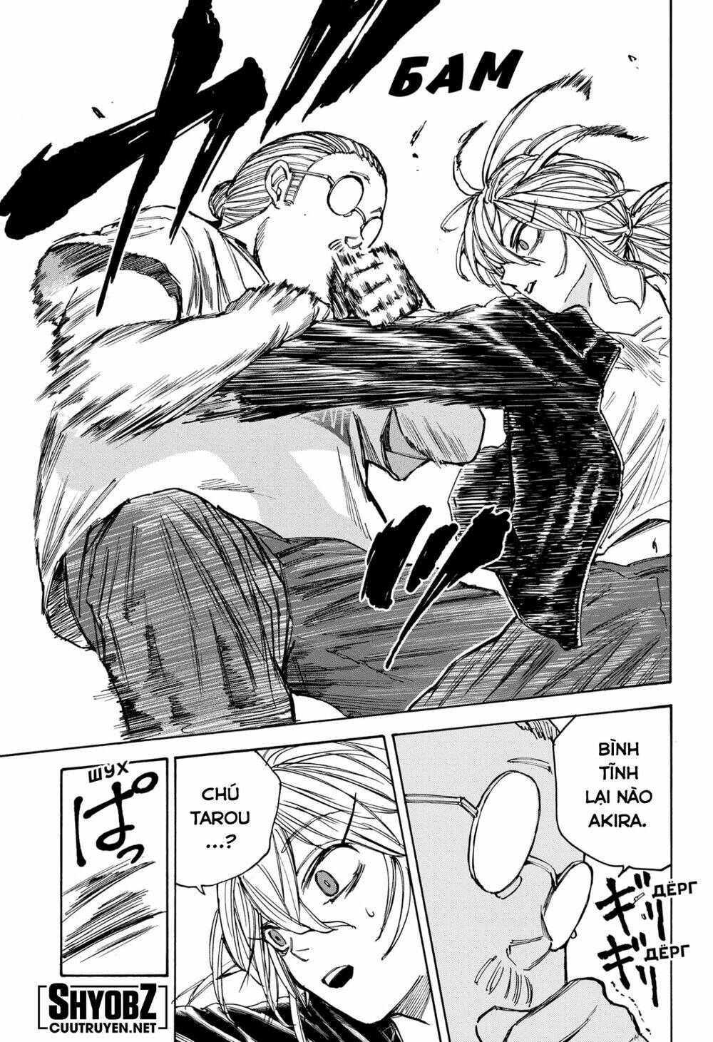 Sát thủ về vườn - Chapter 64 - Page 17