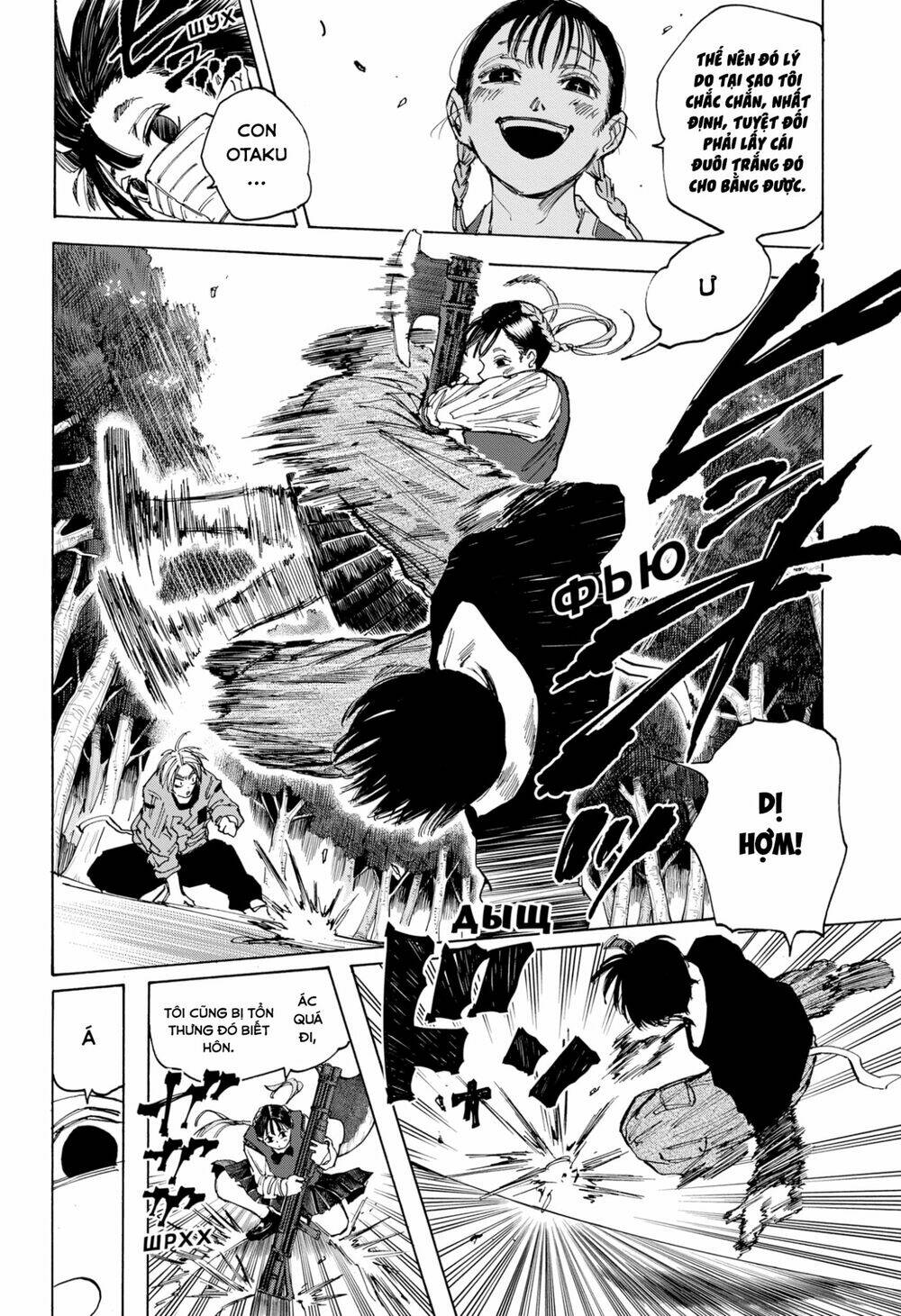 Sát thủ về vườn - Chapter 64 - Page 6