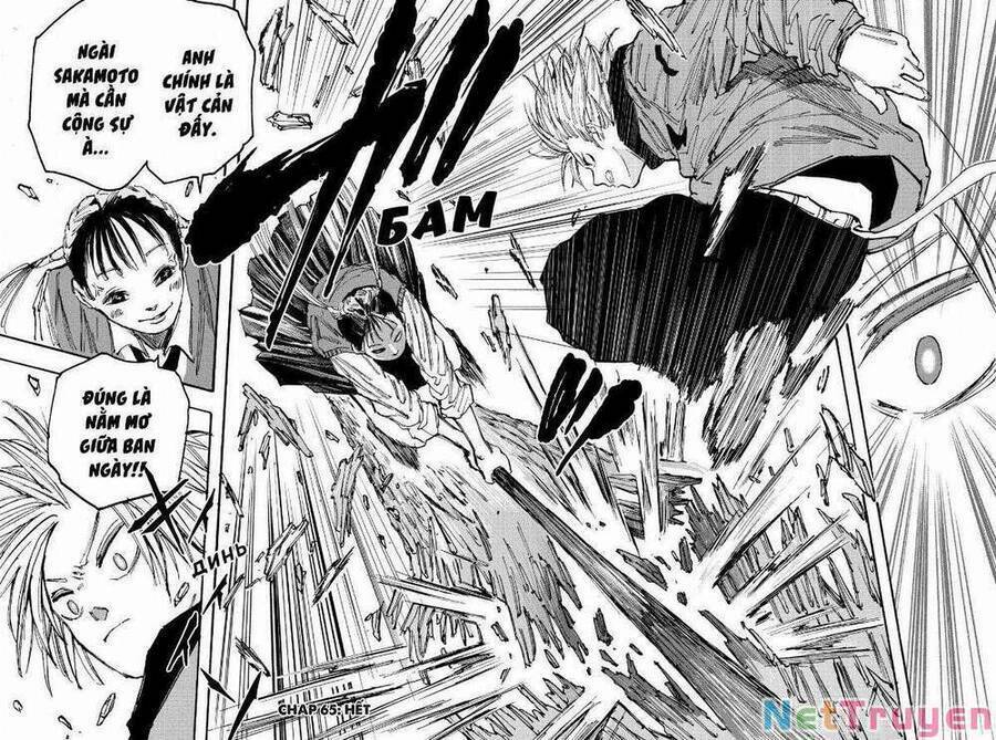 Sát thủ về vườn - Chapter 65 - Page 19