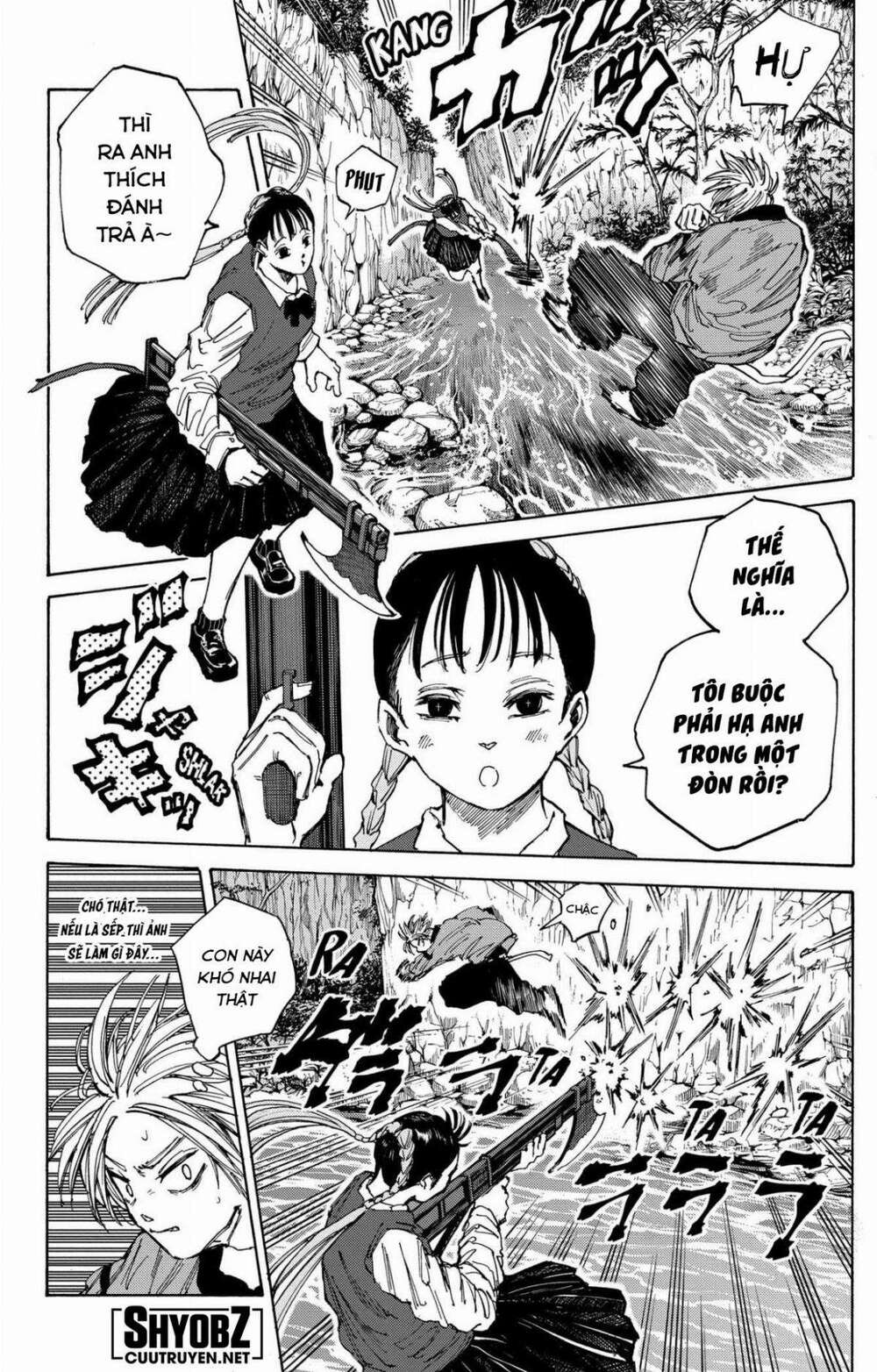 Sát thủ về vườn - Chapter 66 - Page 7