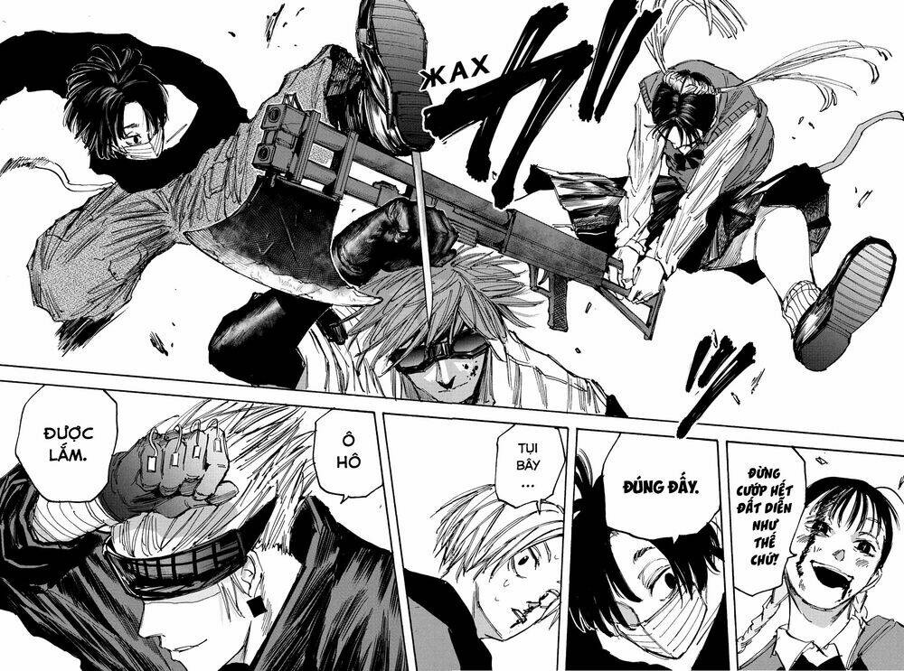 Sát thủ về vườn - Chapter 67 - Page 17